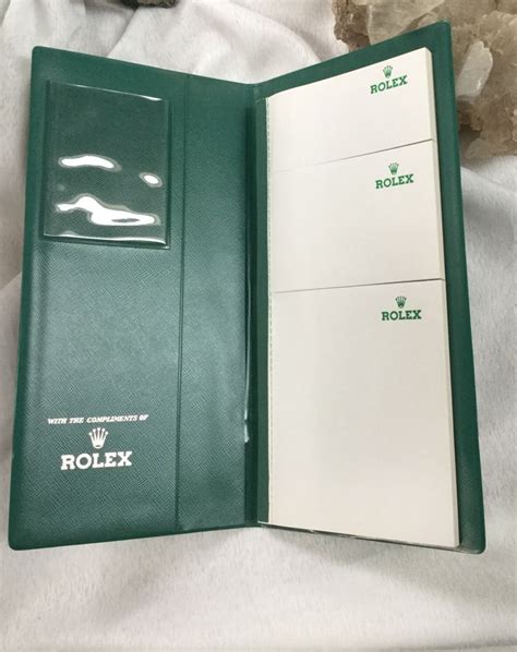 vintage rolex notepad|Rolex Notepad .